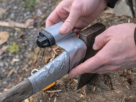 Stormproof Torch & Tape