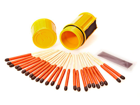 Stormproof Match Kit