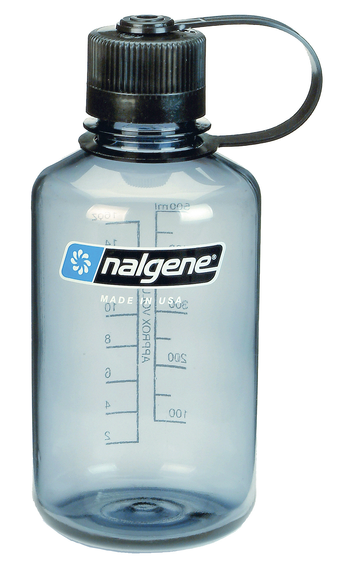 Drinking Bottle Standard 0.5 liter (Grey)