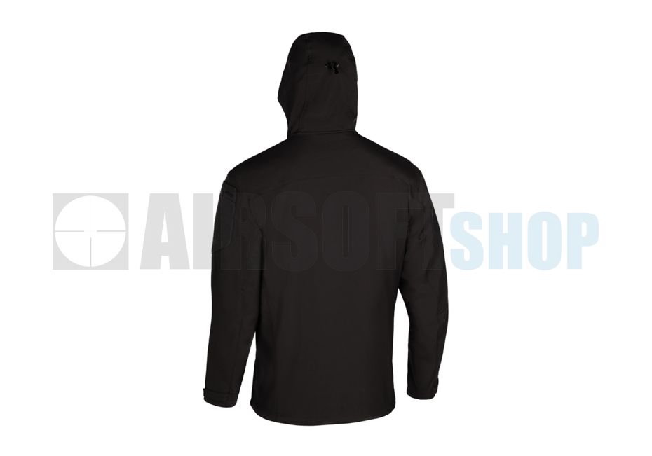 Rapax Softshell Hoody (Black)
