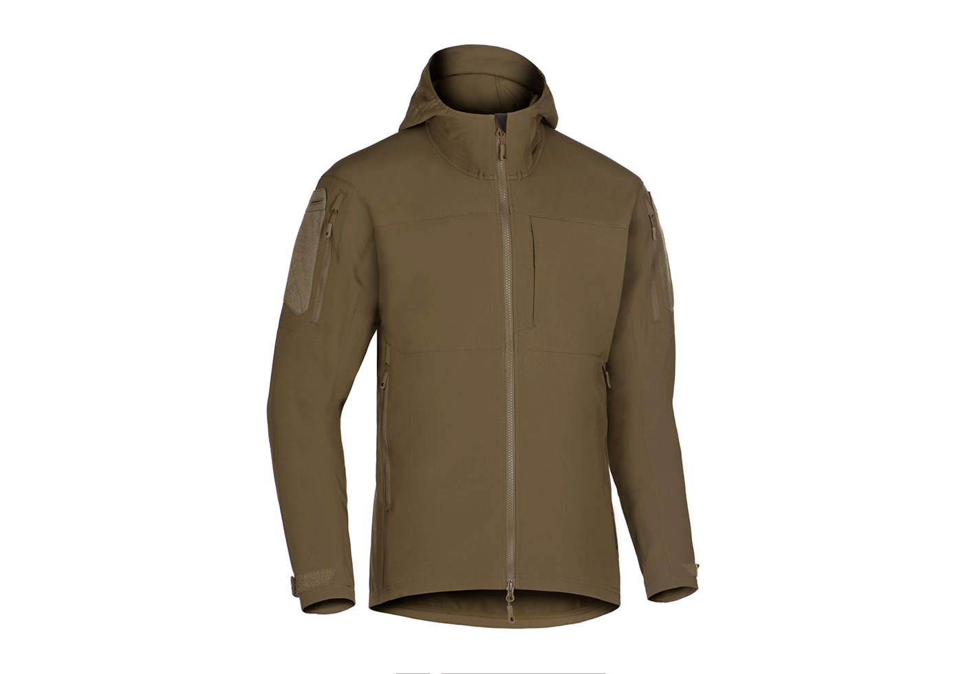 Rapax Softshell Hoody (Swamp)