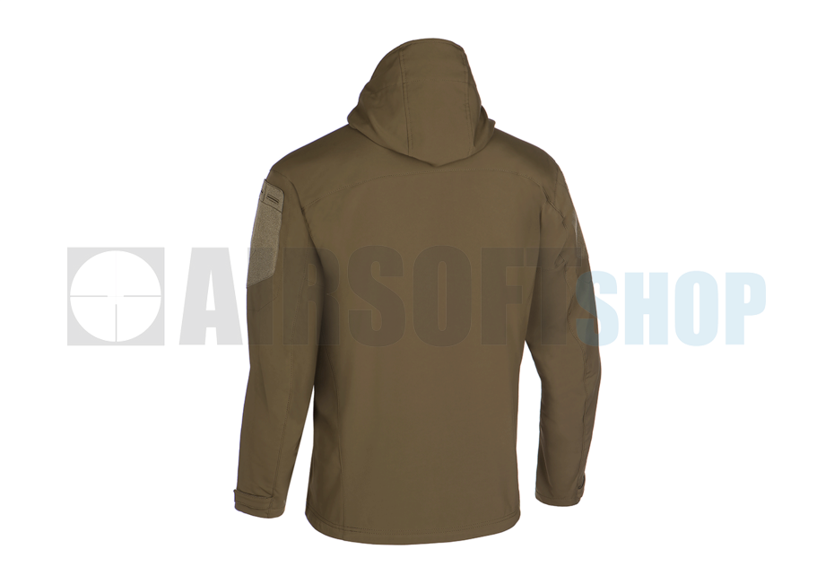 Rapax Softshell Hoody (Swamp)
