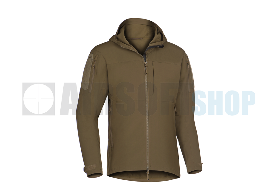 Rapax Softshell Hoody (Swamp)