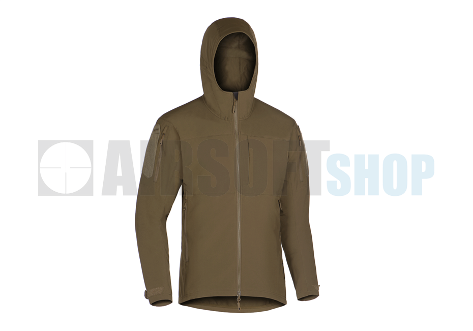 Rapax Softshell Hoody (Swamp)