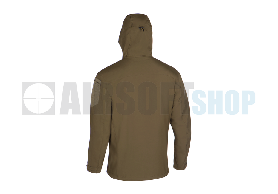 Rapax Softshell Hoody (Swamp)