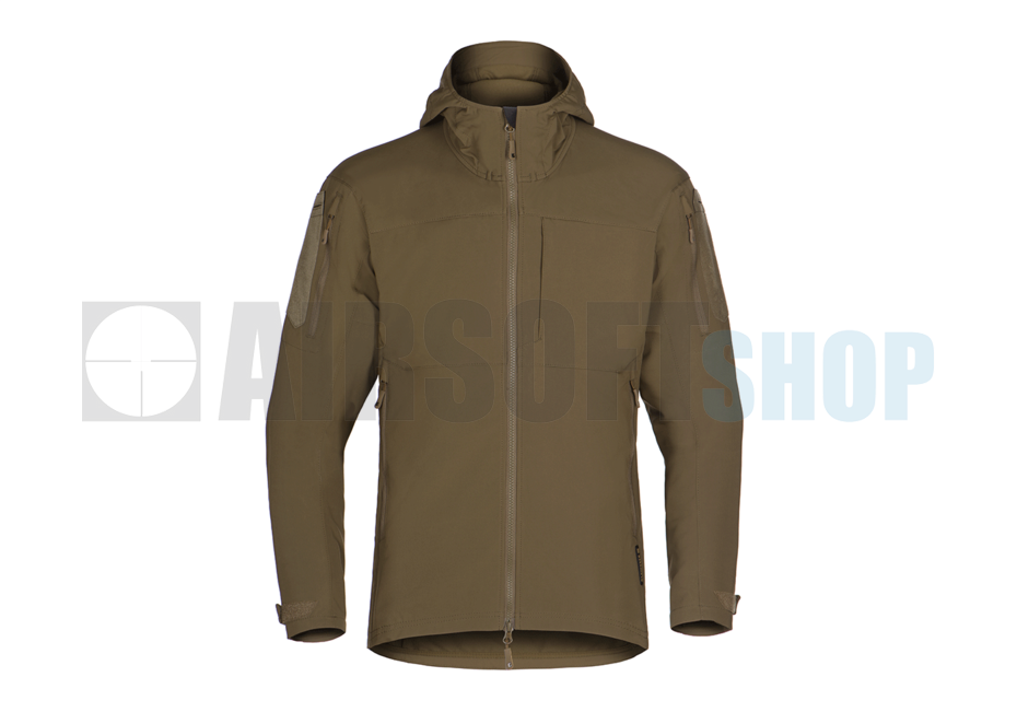 Rapax Softshell Hoody (Swamp)