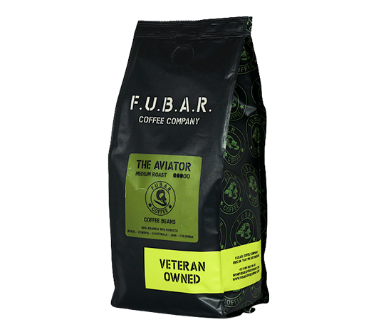 The Aviator Blend - Medium Roast (Ground) (500g)