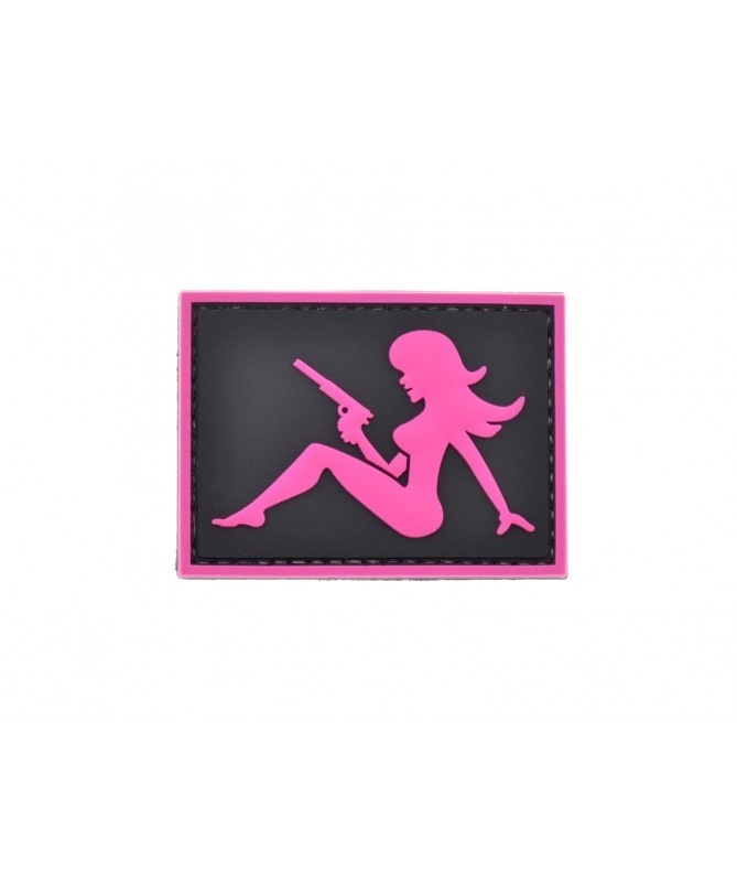Lady Gun PVC Patch