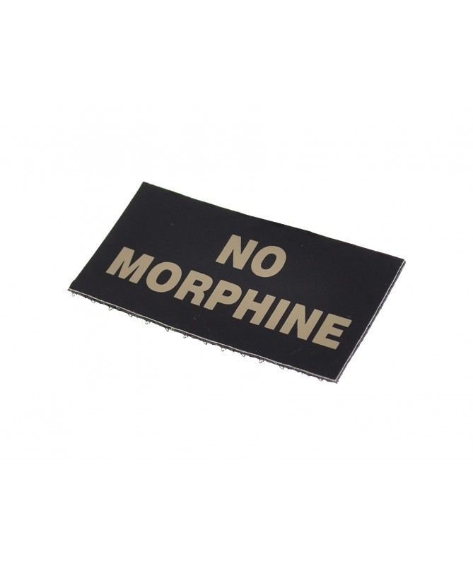 No Morphine IR Patch (Black)