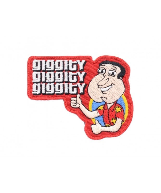 Glenn Quagmire Giggity Patch