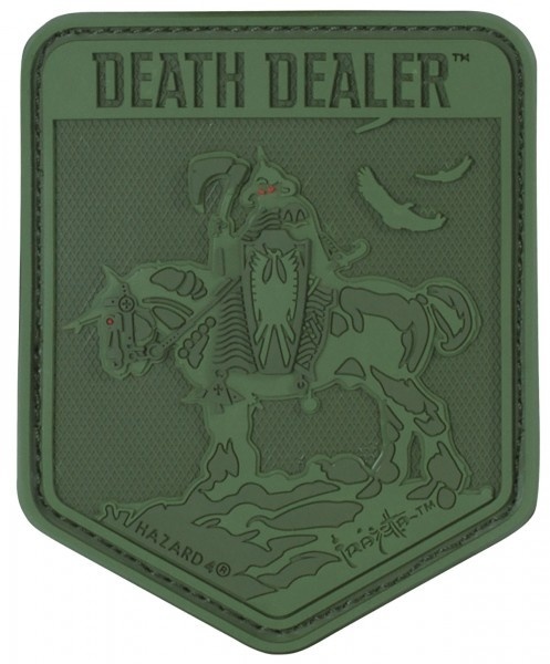 Death Dealer PVC Patch (Olive)