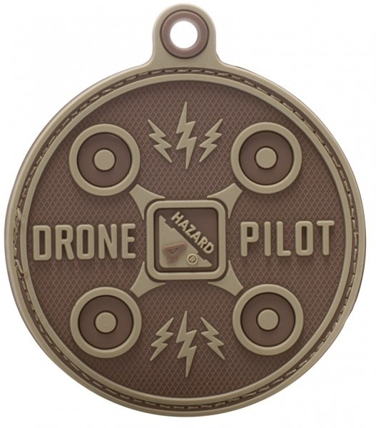 Drone Pilot PVC Patch (Coyote)