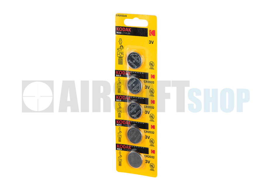 CR2032 Lithium 3V Batterij (5Pcs)