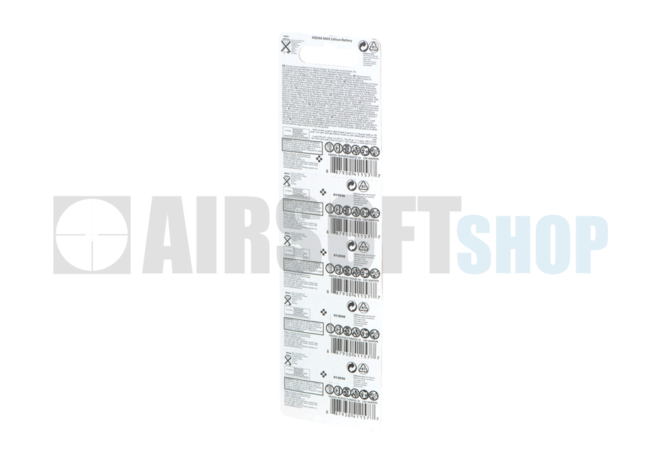 CR2032 Lithium 3V Batterij (5Pcs)