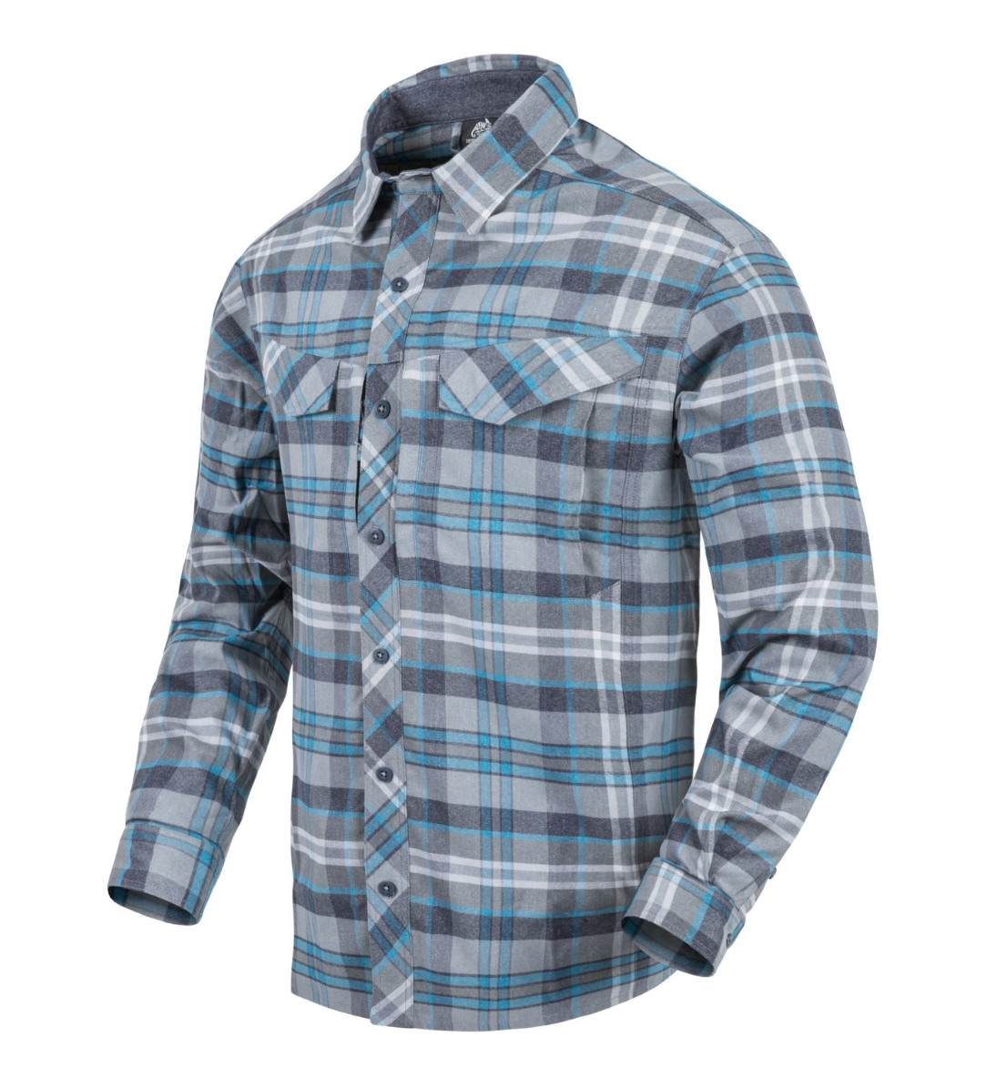 Defender MK2 Pilgrim Shirt (Blue Plaid)