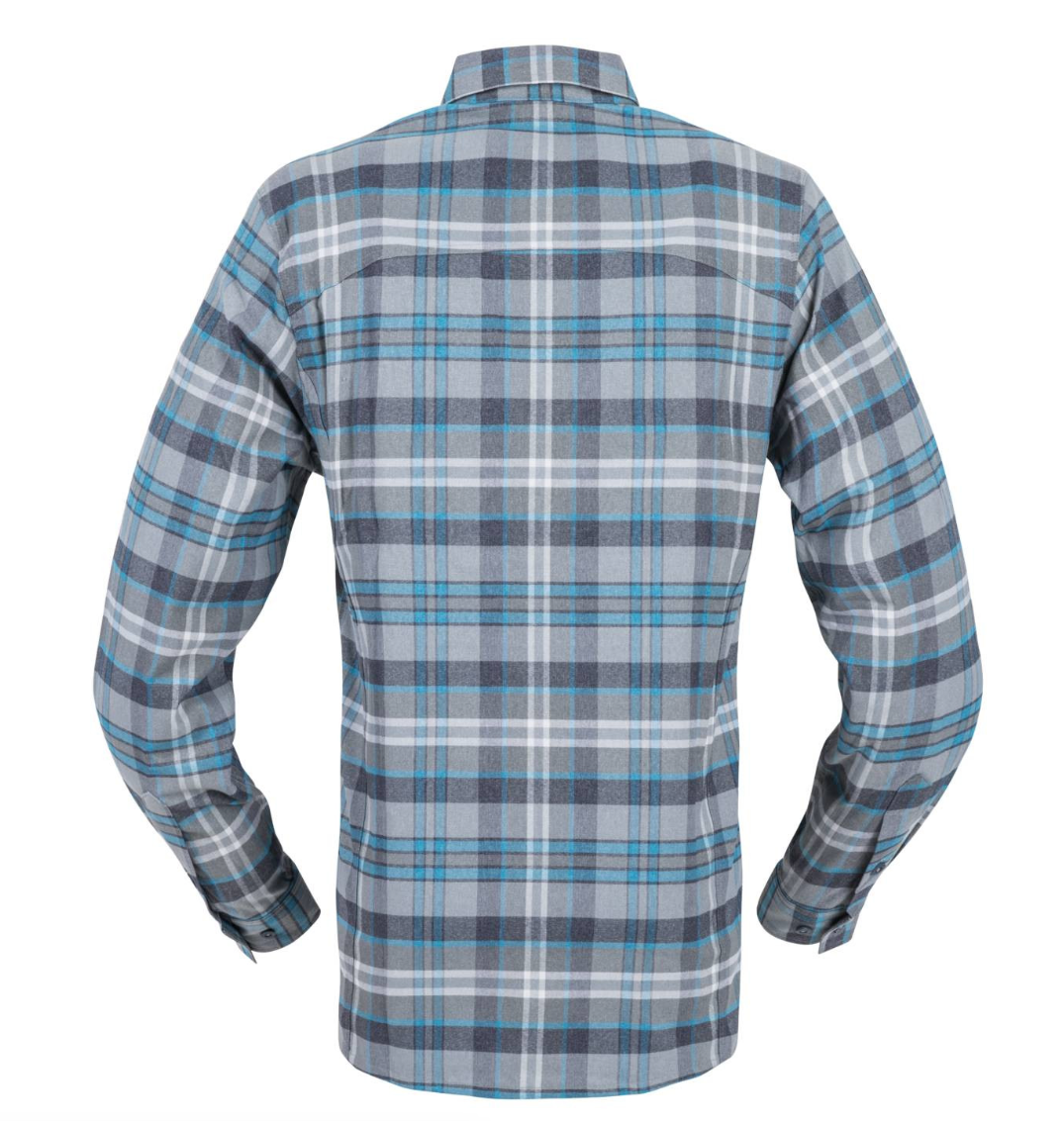 Defender MK2 Pilgrim Shirt (Blue Plaid)