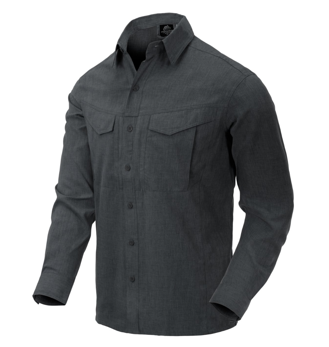 Defender MK2 Gentleman Shirt (Black / Grey)