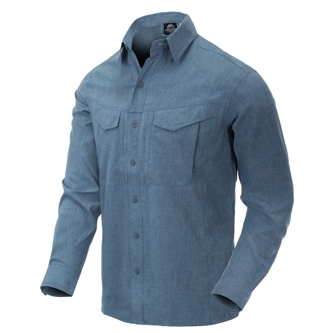 Defender MK2 Gentleman Shirt (Blue)