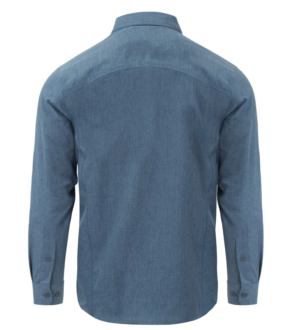 Defender MK2 Gentleman Shirt (Blue)