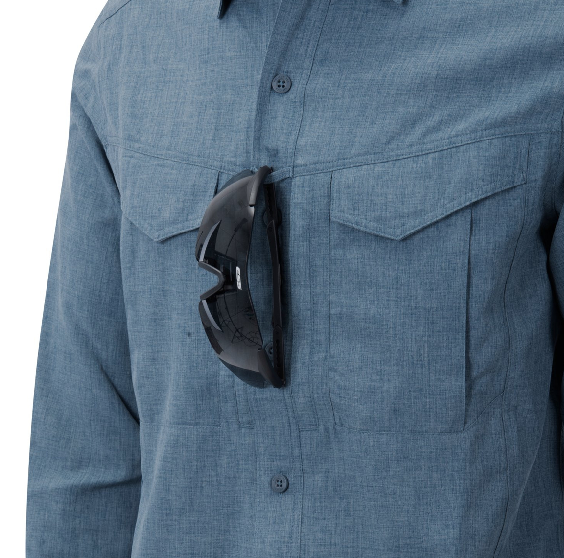 Defender MK2 Gentleman Shirt (Blue)
