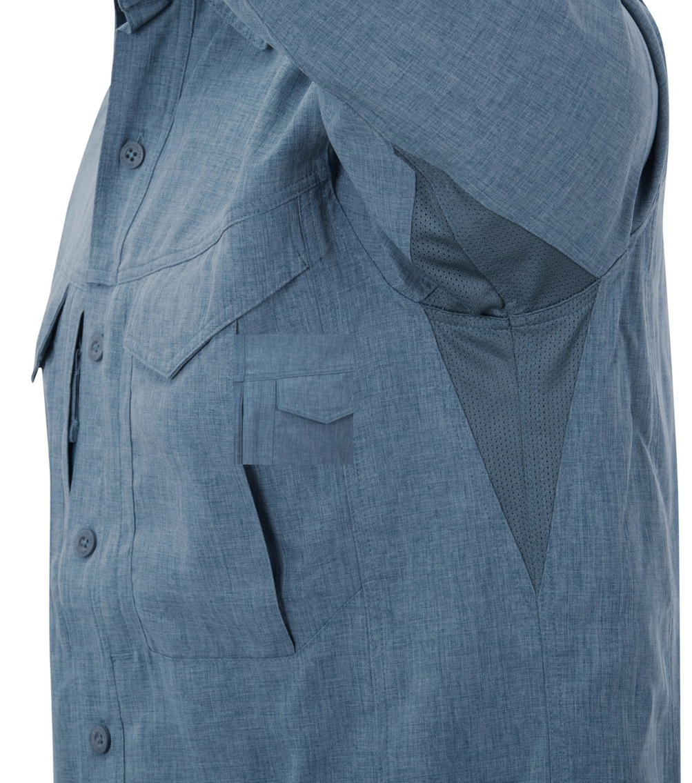Defender MK2 Gentleman Shirt (Blue)