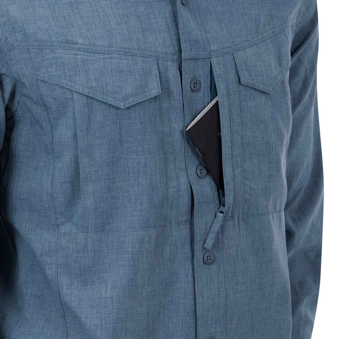 Defender MK2 Gentleman Shirt (Blue)