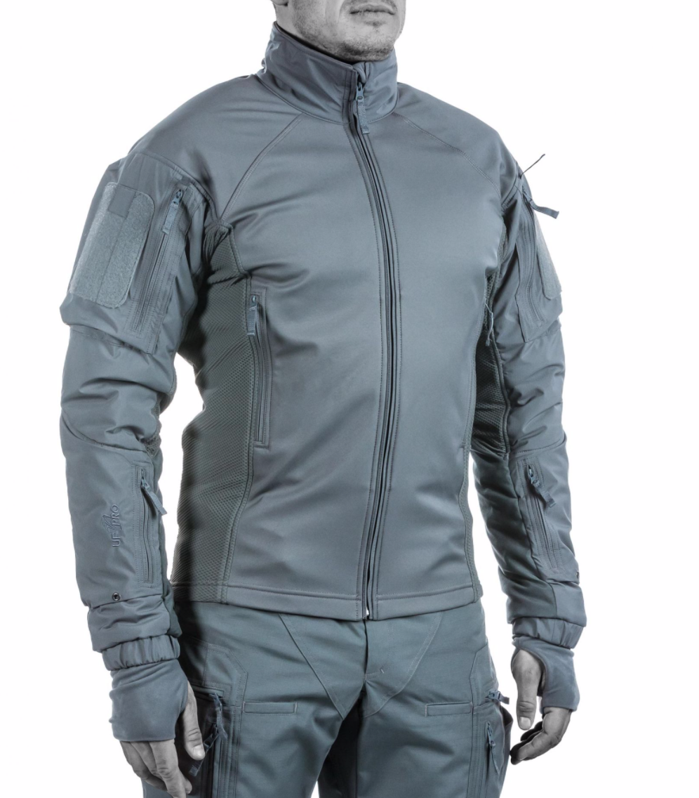 Delta Ace Plus Gen.2 Tactical Winter Jacket (Steel Grey)