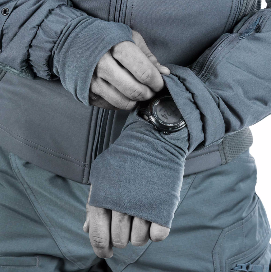 Delta Ace Plus Gen.2 Tactical Winter Jacket (Steel Grey)