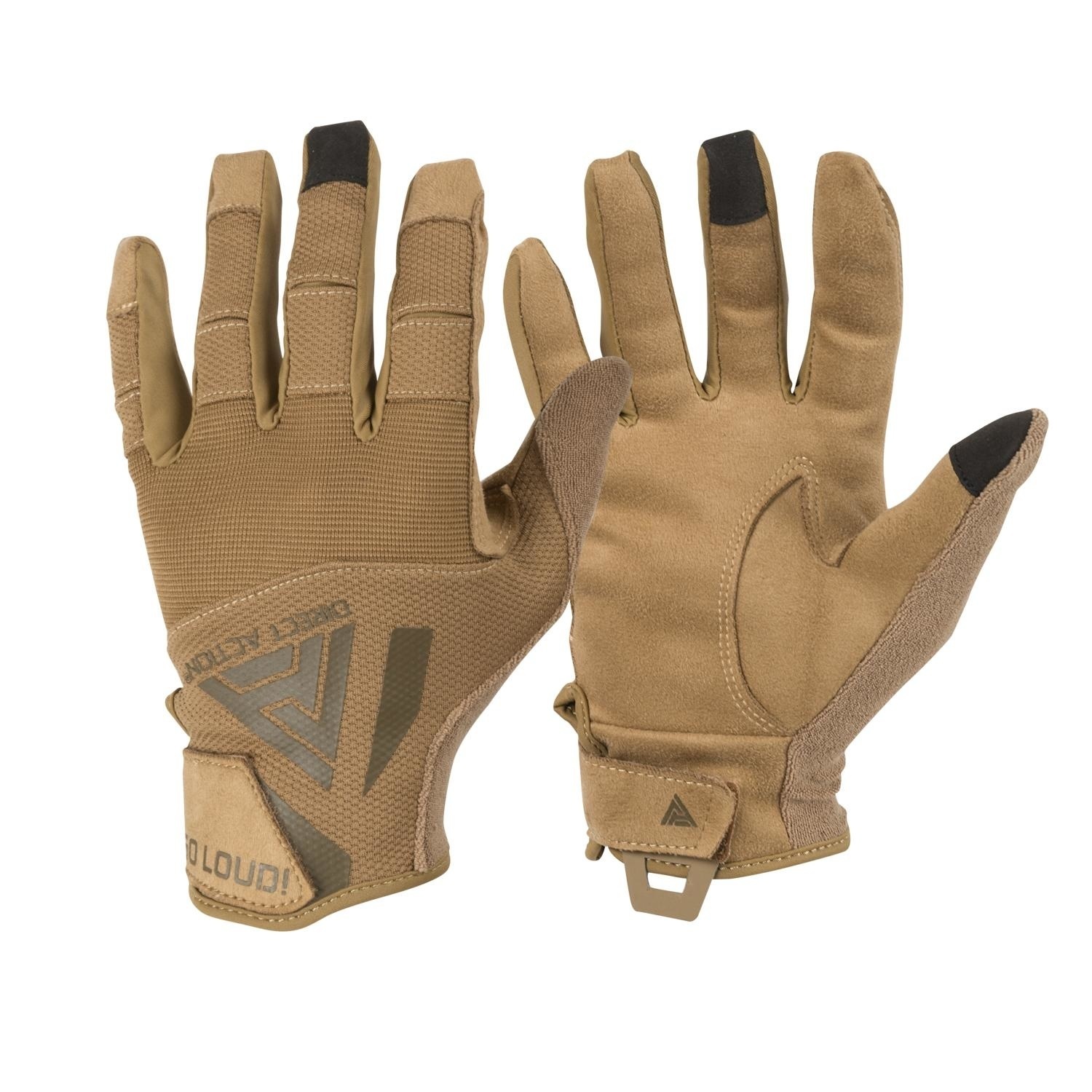 Hard Gloves (Coyote Brown)