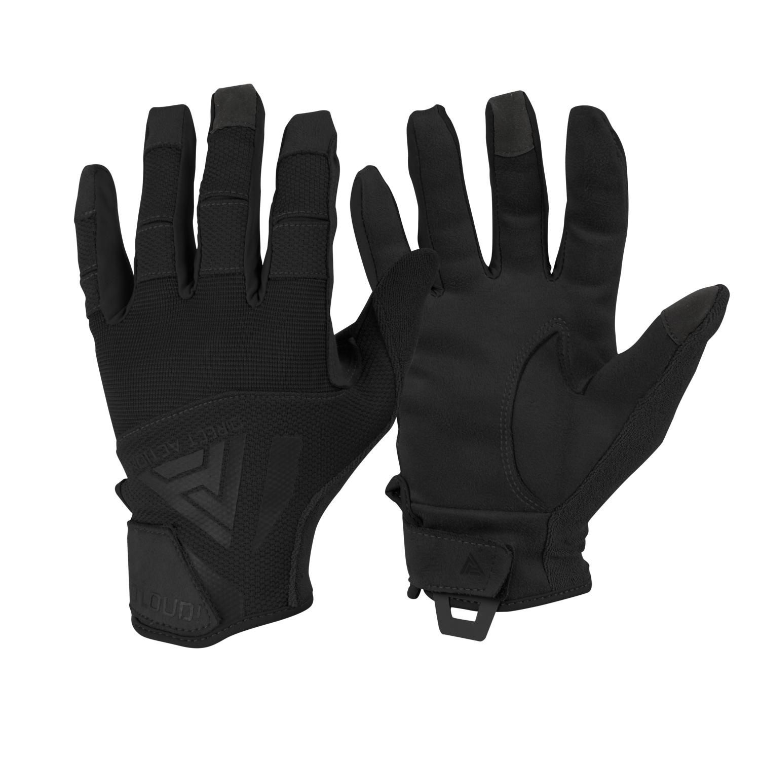 Hard Gloves (Black)