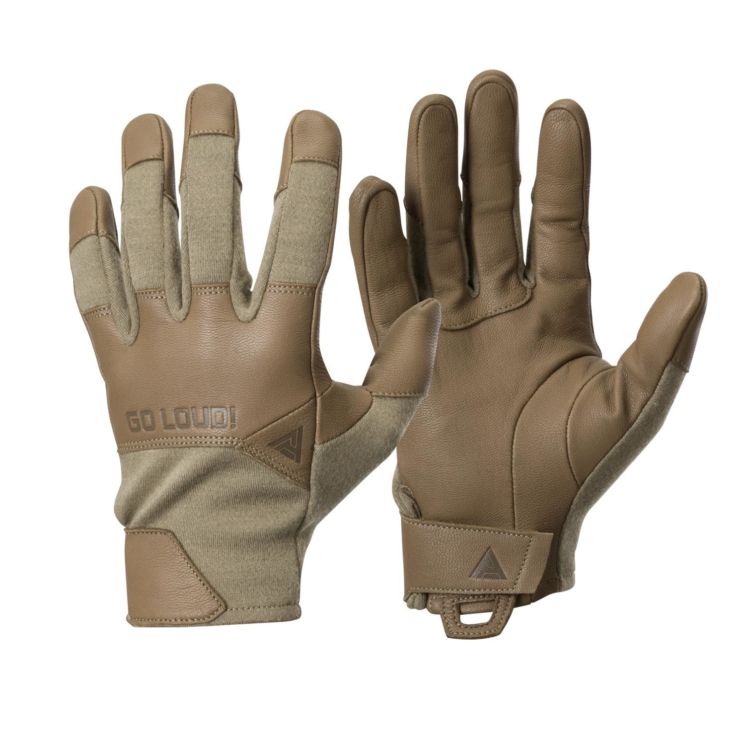 Crocodile FR Gloves Short (Light Coyote)