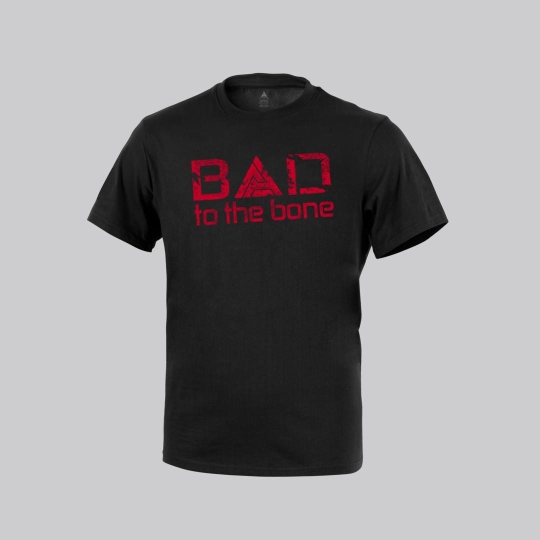 Bad To The Bone T-Shirt (Black)