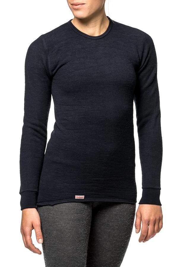 Crewneck 200 Baselayer Shirt (Black)
