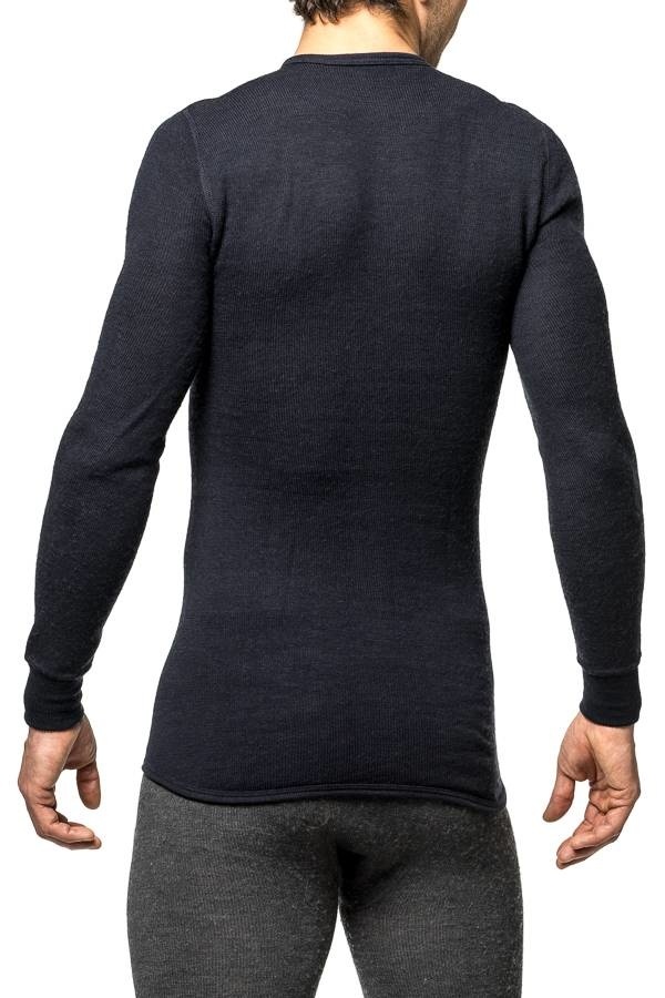 Crewneck 200 Baselayer Shirt (Black)