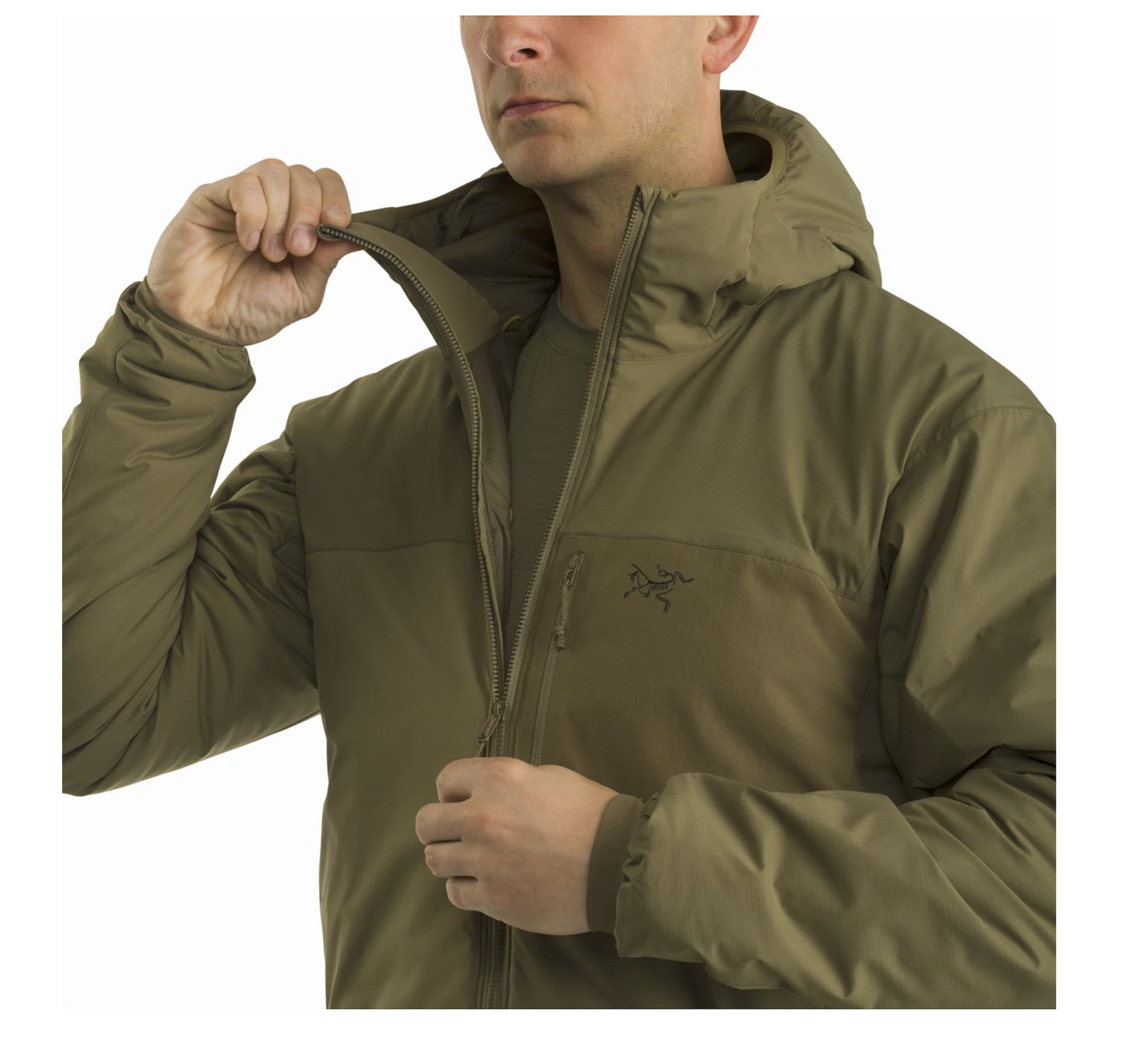 Atom LT Hoody Gen 2 (Ranger Green)