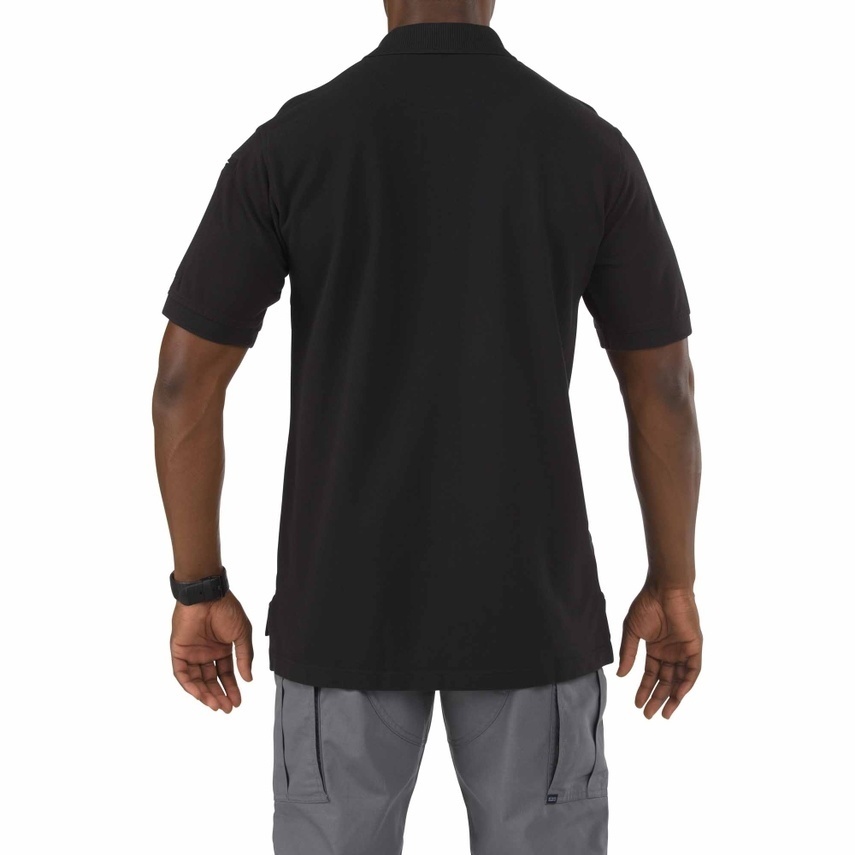 Professional Short Sleeve Polo (Black)
