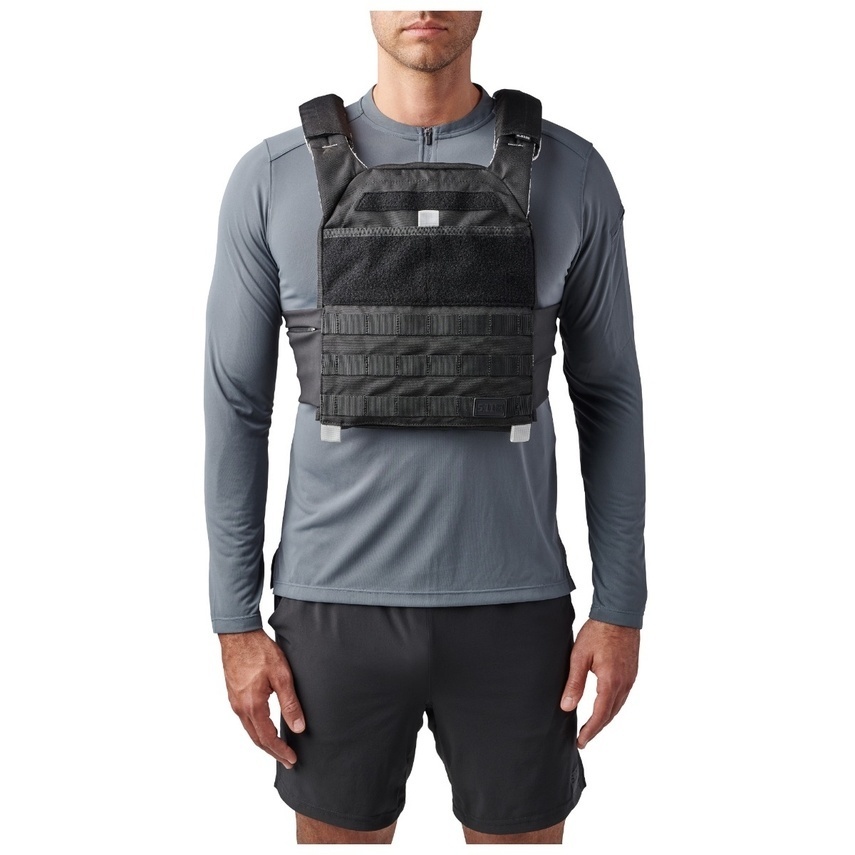 TacTec Trainer Weight Vest (Black)