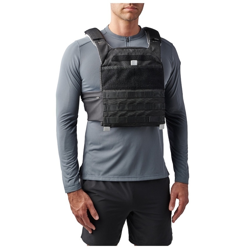 TacTec Trainer Weight Vest (Black)