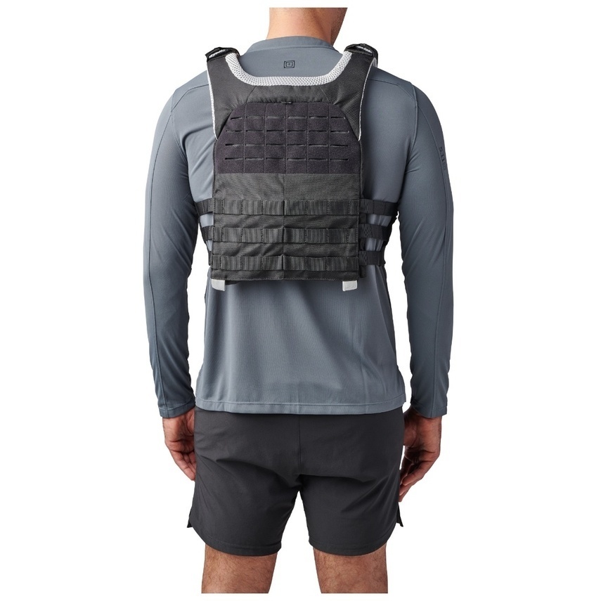 TacTec Trainer Weight Vest (Black)