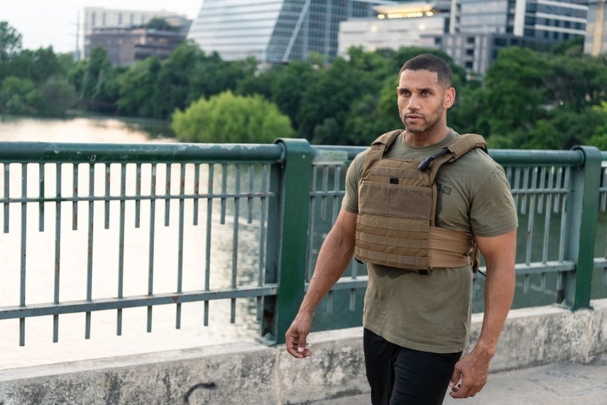 TacTec Trainer Weight Vest (Black)