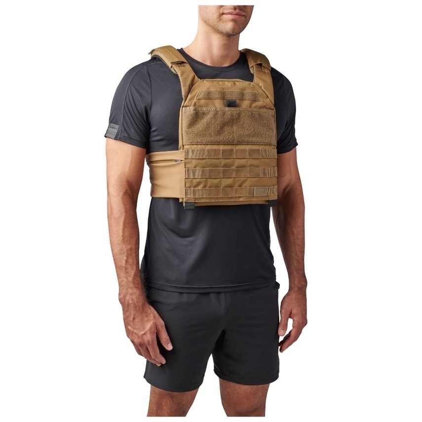 TacTec Trainer Weight Vest (Kangaroo)