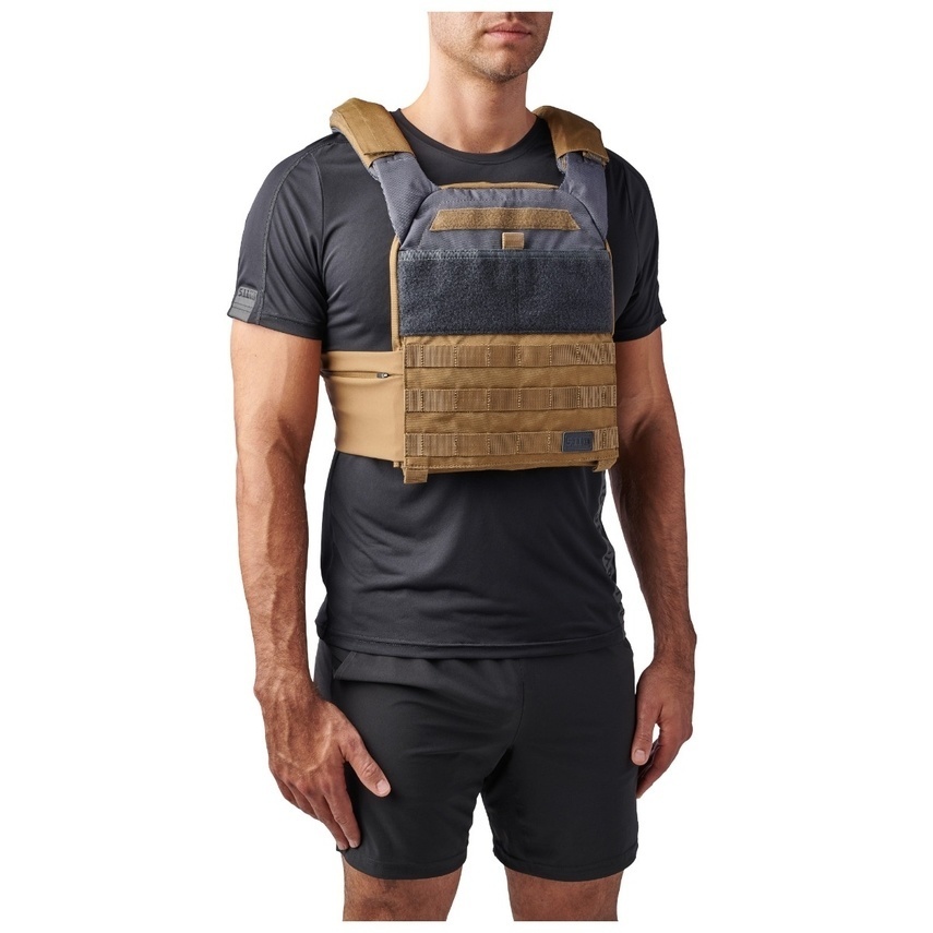 TacTec Trainer Weight Vest (Tungsten)