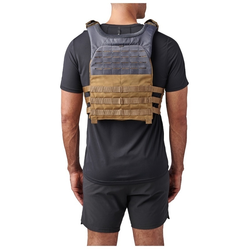 TacTec Trainer Weight Vest (Tungsten)