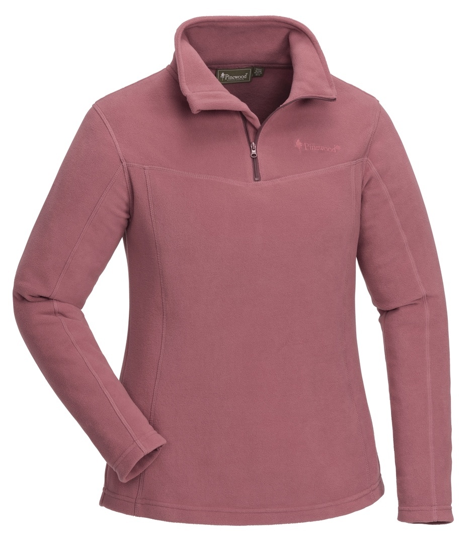 Dames Tiveden Fleece Sweater (Donker Roze)
