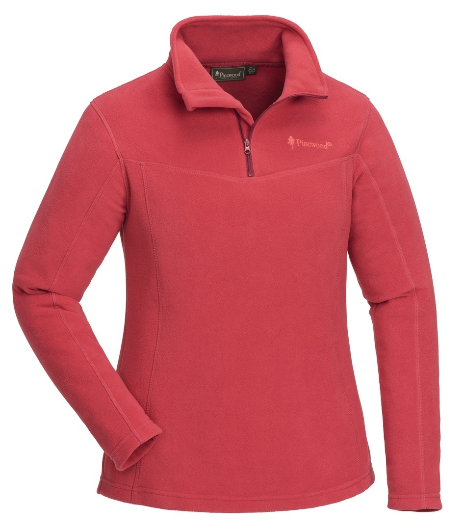 Dames Tiveden Fleece Sweater (Framboos Rood)