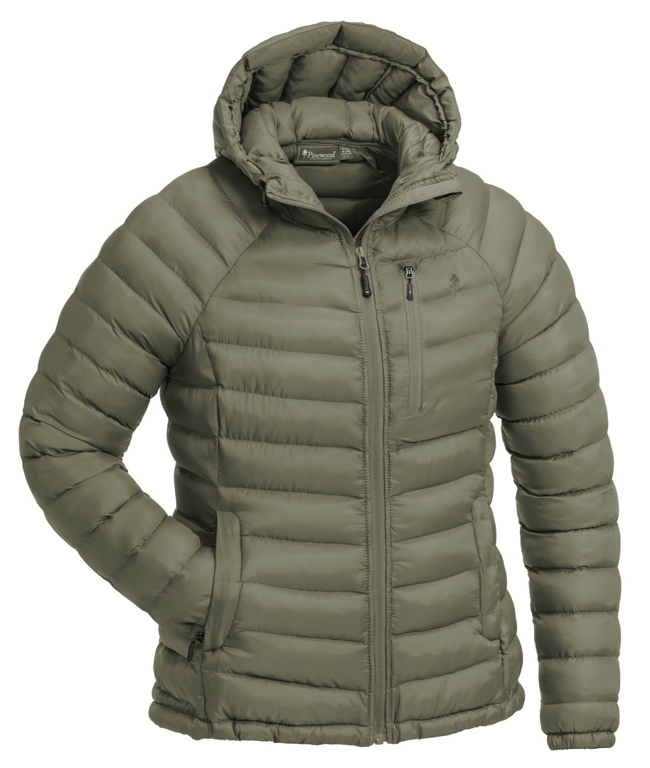 Dames Abisko Insulation Jas (Licht Mid Groen)