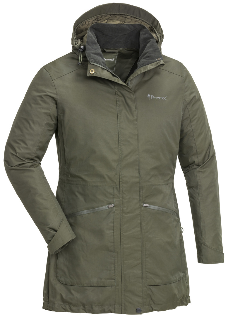Dames Wilda Parka (Mosgroen)