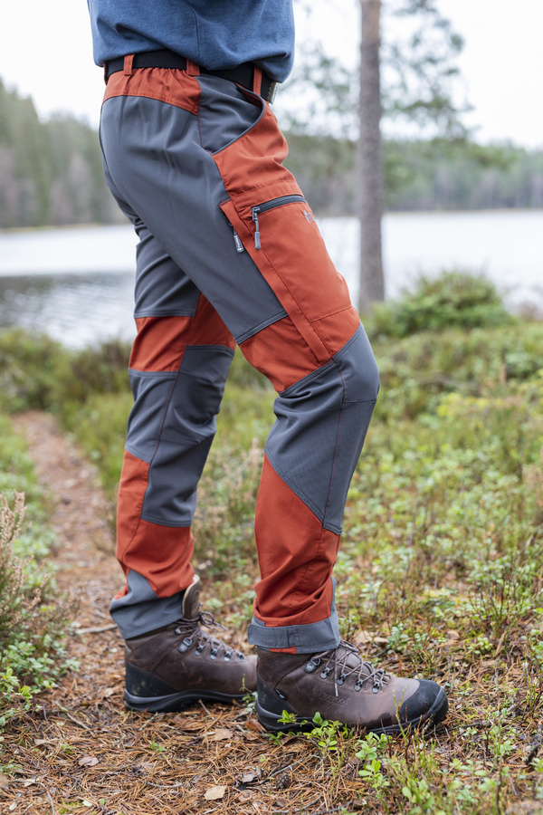 Caribou TC Broek (Mosterd/Antraciet)