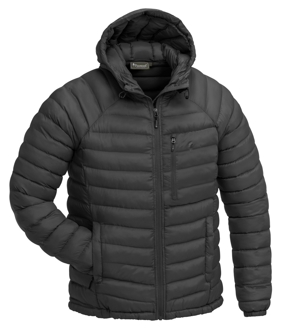 Abisko Insulation Jas (Rookzwart)