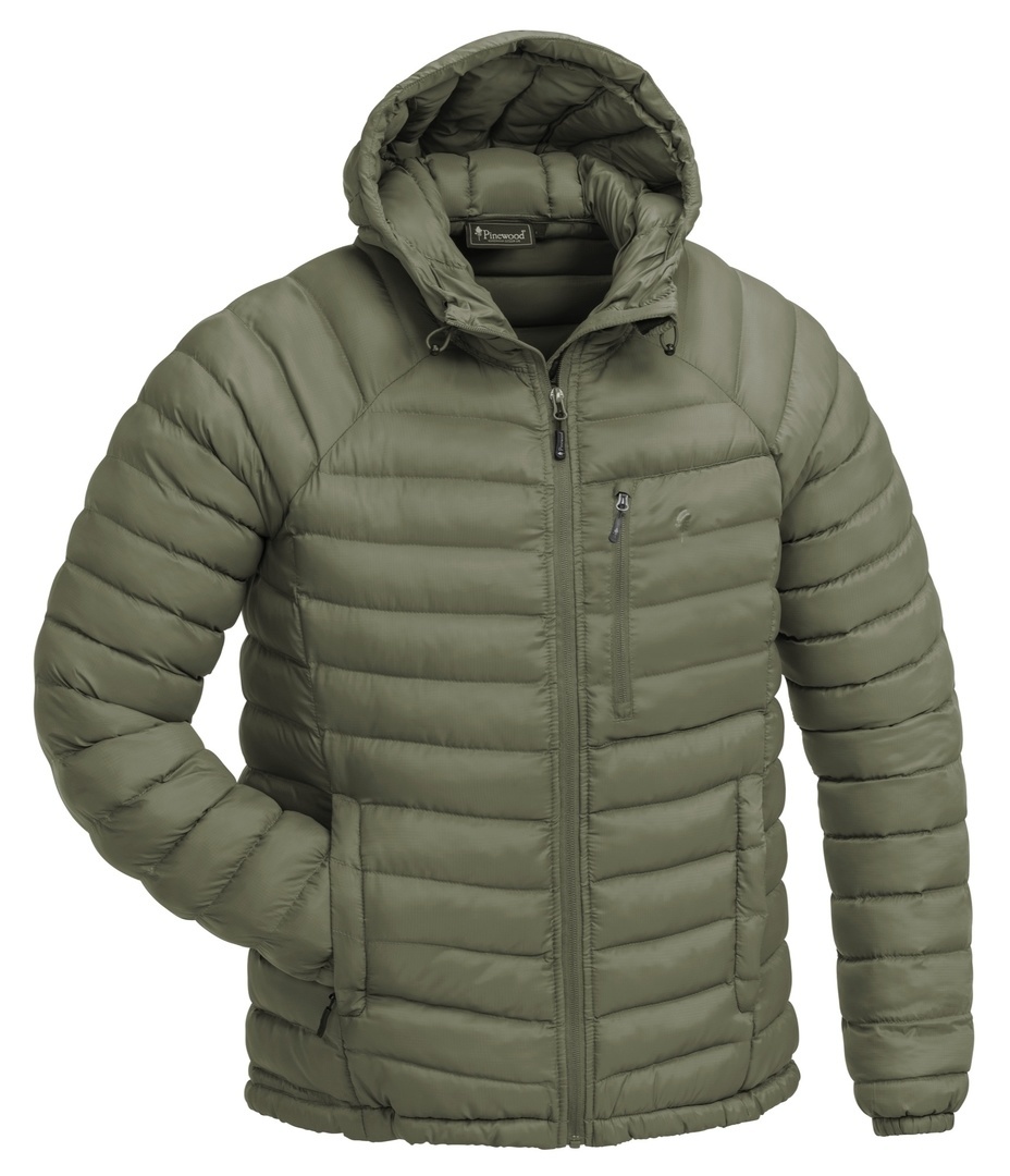 Abisko Insulation Jas (Klavergroen)